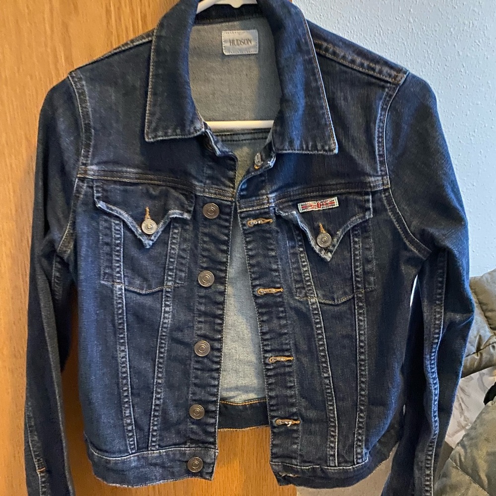 Hudson jean jacket